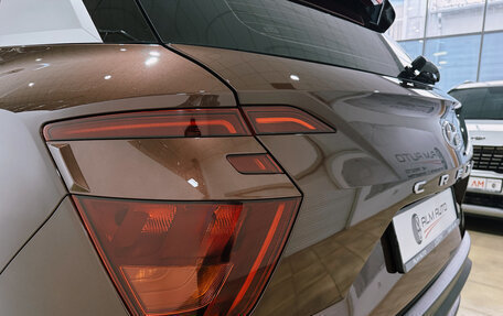 Hyundai Creta I рестайлинг, 2021 год, 2 300 000 рублей, 18 фотография