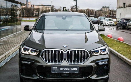 BMW X6, 2021 год, 9 699 000 рублей, 3 фотография