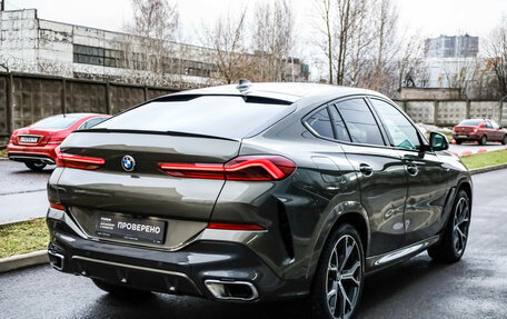 BMW X6, 2021 год, 9 699 000 рублей, 5 фотография