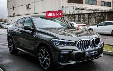 BMW X6, 2021 год, 9 699 000 рублей, 4 фотография