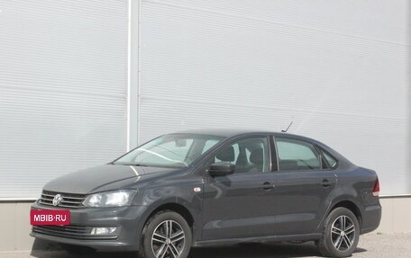 Volkswagen Polo VI (EU Market), 2017 год, 870 000 рублей, 5 фотография