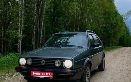 Volkswagen Golf II, 1987 год, 150 000 рублей, 3 фотография