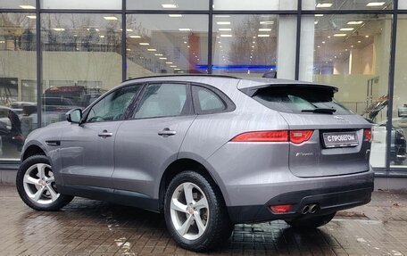 Jaguar F-Pace, 2020 год, 3 160 000 рублей, 6 фотография