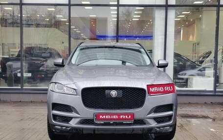 Jaguar F-Pace, 2020 год, 3 160 000 рублей, 2 фотография