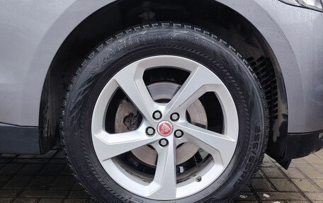 Jaguar F-Pace, 2020 год, 3 160 000 рублей, 15 фотография