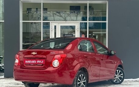 Chevrolet Aveo III, 2012 год, 439 000 рублей, 2 фотография