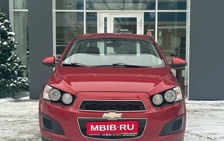 Chevrolet Aveo III, 2012 год, 439 000 рублей, 3 фотография