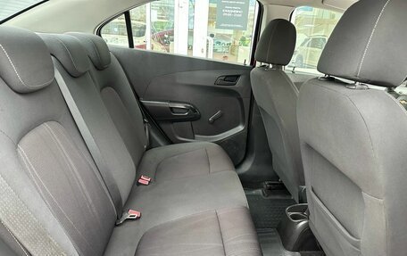 Chevrolet Aveo III, 2012 год, 439 000 рублей, 9 фотография
