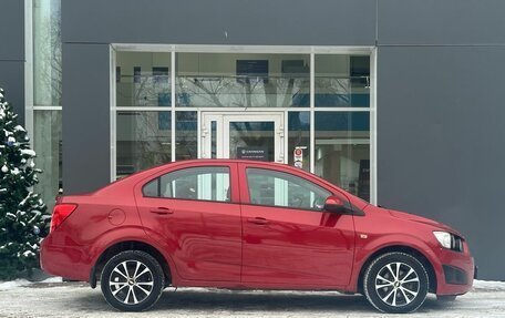 Chevrolet Aveo III, 2012 год, 439 000 рублей, 6 фотография