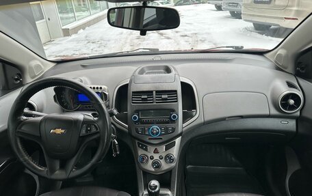 Chevrolet Aveo III, 2012 год, 439 000 рублей, 10 фотография