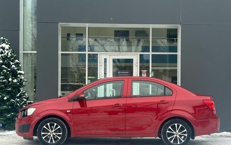 Chevrolet Aveo III, 2012 год, 439 000 рублей, 5 фотография