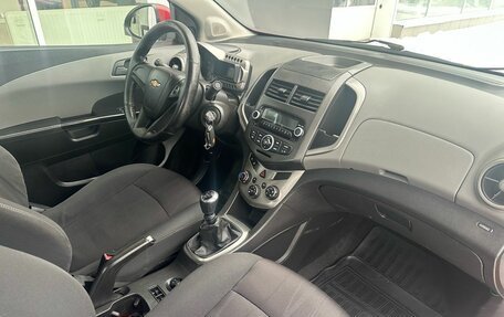 Chevrolet Aveo III, 2012 год, 439 000 рублей, 7 фотография