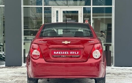 Chevrolet Aveo III, 2012 год, 439 000 рублей, 4 фотография