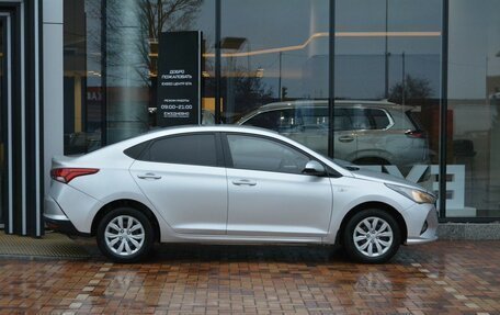 Hyundai Solaris II рестайлинг, 2020 год, 1 099 000 рублей, 4 фотография