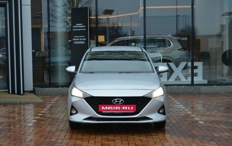 Hyundai Solaris II рестайлинг, 2020 год, 1 099 000 рублей, 2 фотография