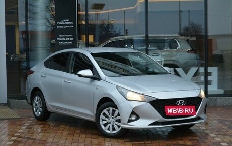 Hyundai Solaris II рестайлинг, 2020 год, 1 099 000 рублей, 3 фотография