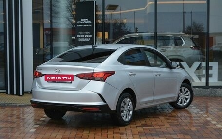 Hyundai Solaris II рестайлинг, 2020 год, 1 099 000 рублей, 5 фотография