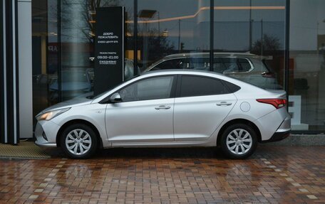 Hyundai Solaris II рестайлинг, 2020 год, 1 099 000 рублей, 8 фотография