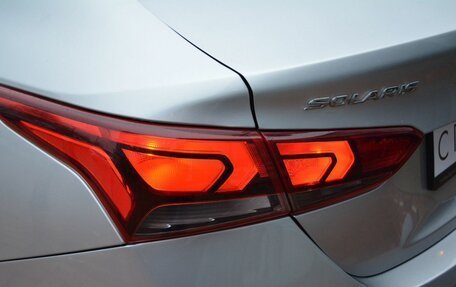 Hyundai Solaris II рестайлинг, 2020 год, 1 099 000 рублей, 11 фотография