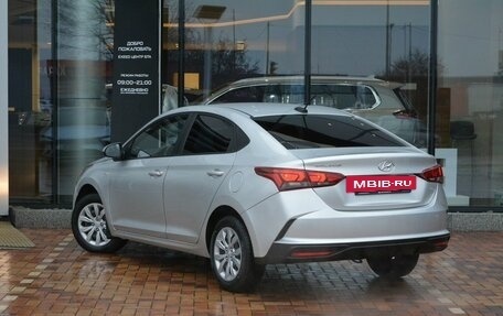 Hyundai Solaris II рестайлинг, 2020 год, 1 099 000 рублей, 7 фотография