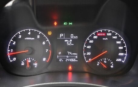 Hyundai Solaris II рестайлинг, 2020 год, 1 099 000 рублей, 20 фотография