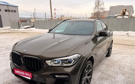 BMW X6, 2020 год, 8 000 000 рублей, 2 фотография