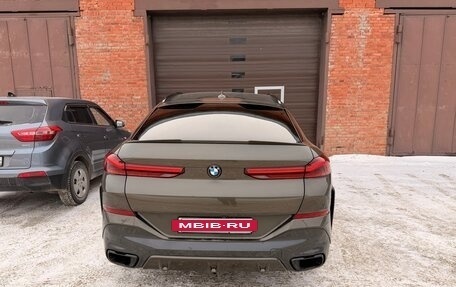 BMW X6, 2020 год, 8 000 000 рублей, 4 фотография