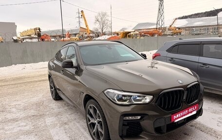 BMW X6, 2020 год, 8 000 000 рублей, 8 фотография