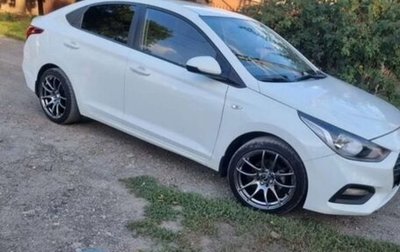 Hyundai Solaris II рестайлинг, 2018 год, 1 250 000 рублей, 1 фотография