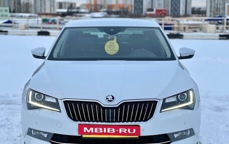 Skoda Superb III рестайлинг, 2015 год, 1 999 000 рублей, 2 фотография