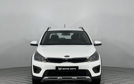 KIA Rio IV, 2019 год, 1 700 000 рублей, 2 фотография