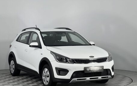 KIA Rio IV, 2019 год, 1 700 000 рублей, 3 фотография