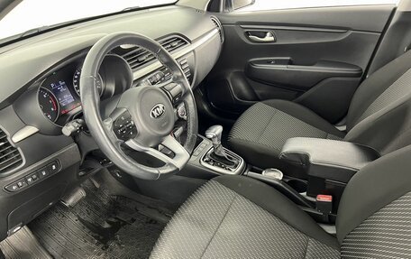 KIA Rio IV, 2019 год, 1 700 000 рублей, 10 фотография