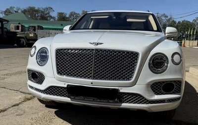 Bentley Bentayga I, 2017 год, 12 500 000 рублей, 1 фотография
