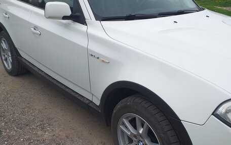 BMW X3, 2008 год, 1 250 000 рублей, 10 фотография