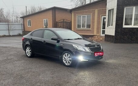 KIA Rio III рестайлинг, 2012 год, 595 000 рублей, 1 фотография