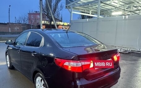 KIA Rio III рестайлинг, 2012 год, 595 000 рублей, 5 фотография