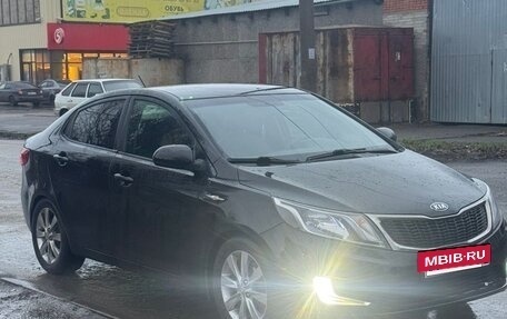 KIA Rio III рестайлинг, 2012 год, 595 000 рублей, 8 фотография