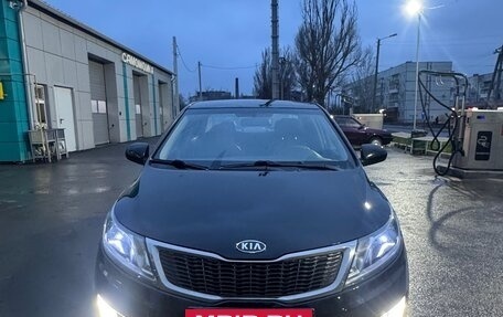 KIA Rio III рестайлинг, 2012 год, 595 000 рублей, 4 фотография