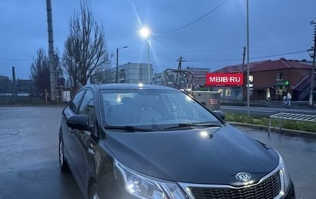 KIA Rio III рестайлинг, 2012 год, 595 000 рублей, 3 фотография