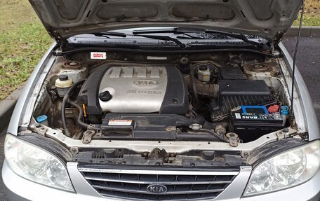 KIA Spectra II (LD), 2005 год, 280 000 рублей, 10 фотография