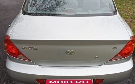 KIA Spectra II (LD), 2005 год, 280 000 рублей, 14 фотография