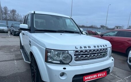 Land Rover Discovery IV, 2012 год, 1 450 000 рублей, 4 фотография