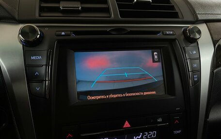 Toyota Camry, 2018 год, 2 050 000 рублей, 8 фотография