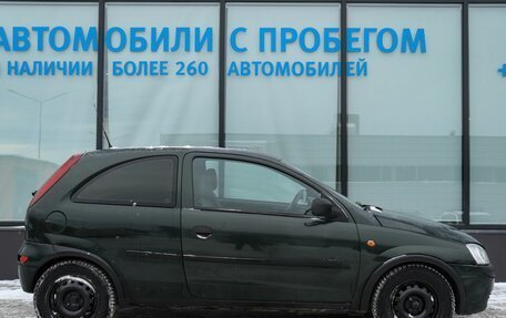 Opel Corsa C рестайлинг, 2000 год, 185 000 рублей, 6 фотография