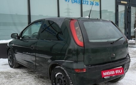 Opel Corsa C рестайлинг, 2000 год, 185 000 рублей, 3 фотография