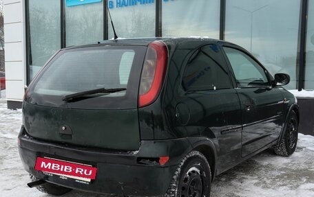Opel Corsa C рестайлинг, 2000 год, 185 000 рублей, 5 фотография