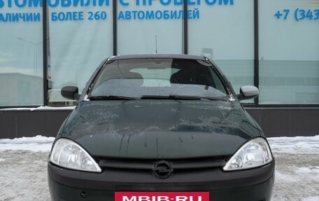 Opel Corsa C рестайлинг, 2000 год, 185 000 рублей, 8 фотография
