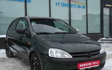 Opel Corsa C рестайлинг, 2000 год, 185 000 рублей, 7 фотография