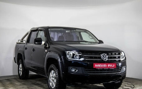 Volkswagen Amarok I рестайлинг, 2013 год, 1 299 000 рублей, 3 фотография
